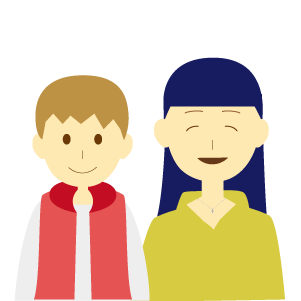 Bさんとお母さま